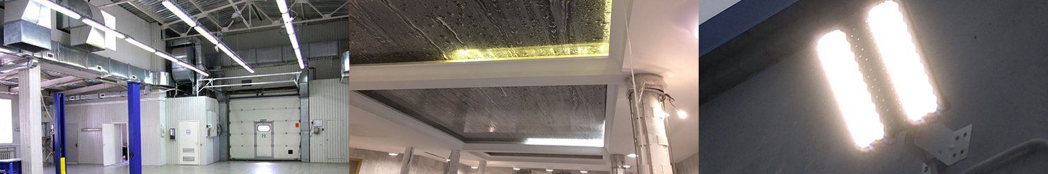 Монтаж светильников СПБ