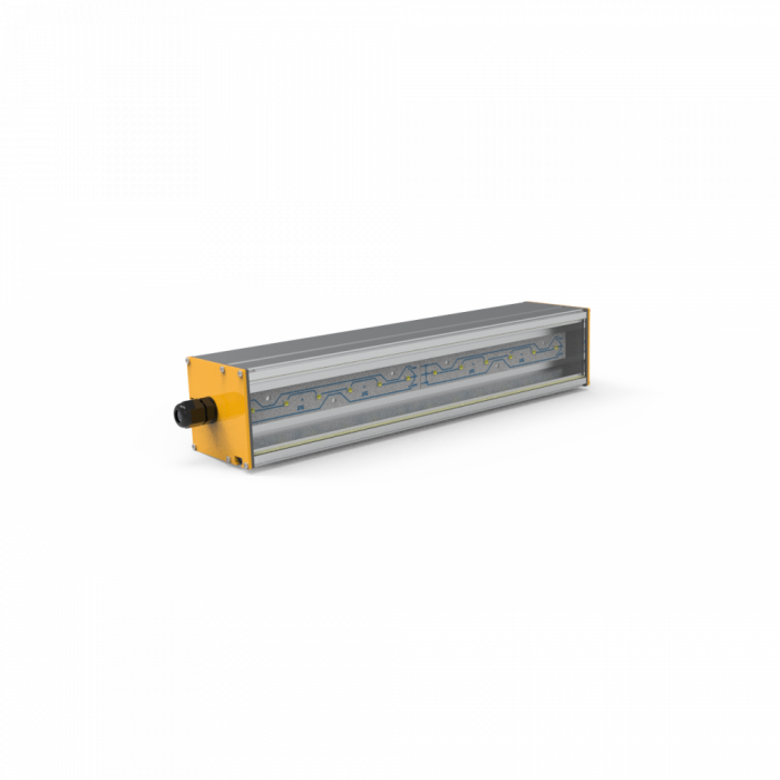 Взрывозащищенный LED светильник SVT-Str-DIRECT-12W-Ex-120