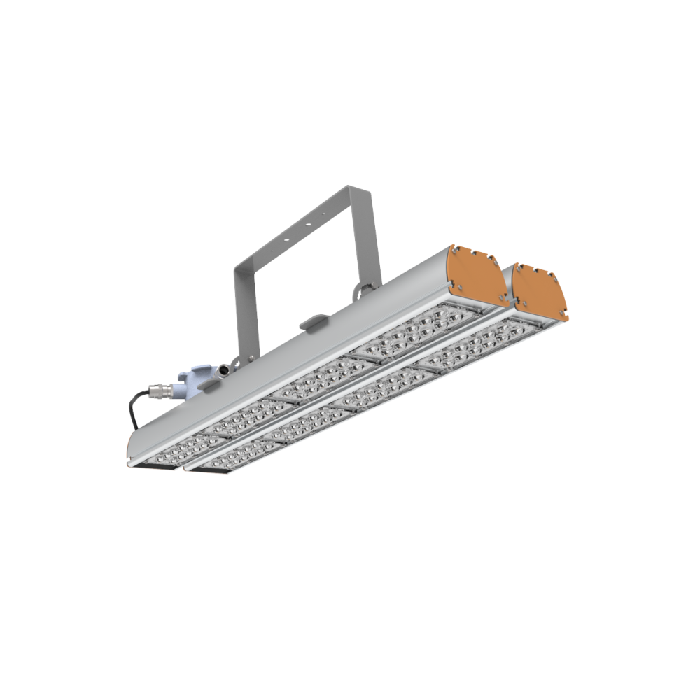 Взрывозащищенный LED светильник SVT-Str-MPRO-102W-Ex-DUO-30x120