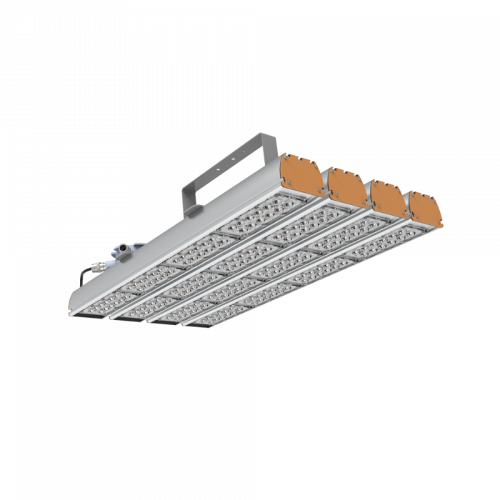 Взрывозащищенный LED светильник SVT-Str-MPRO-102W-Ex-QUATTRO-45x140