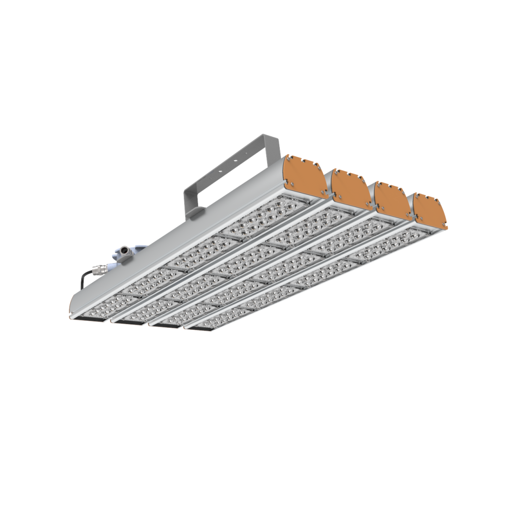 Взрывозащищенный LED светильник SVT-Str-MPRO-102W-Ex-QUATTRO-65