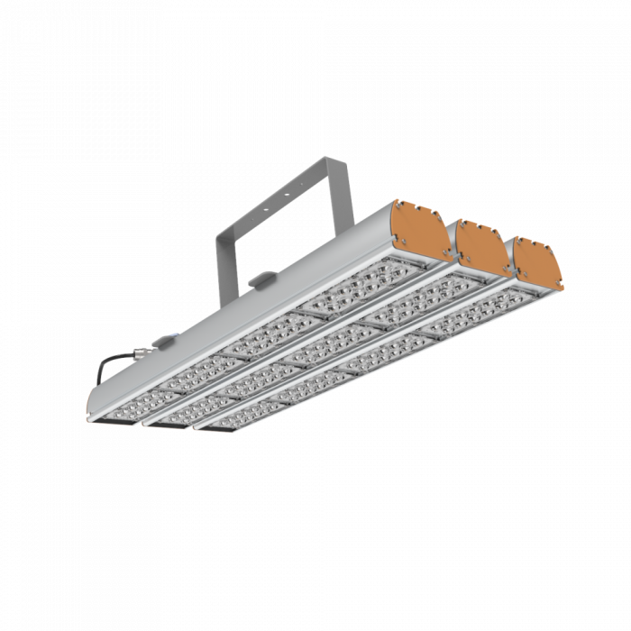 Взрывозащищенный LED светильник SVT-Str-MPRO-102W-Ex-TRIO-45x140