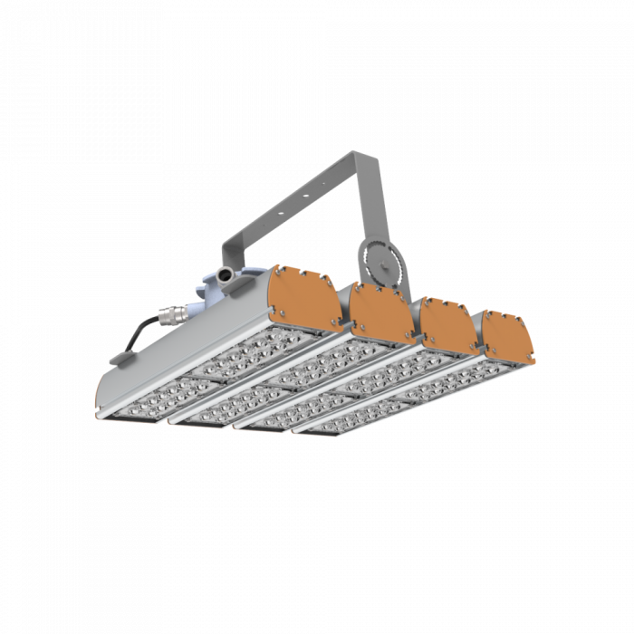 Взрывозащищенный LED светильник SVT-Str-MPRO-53W-Ex-QUATTRO-30x120