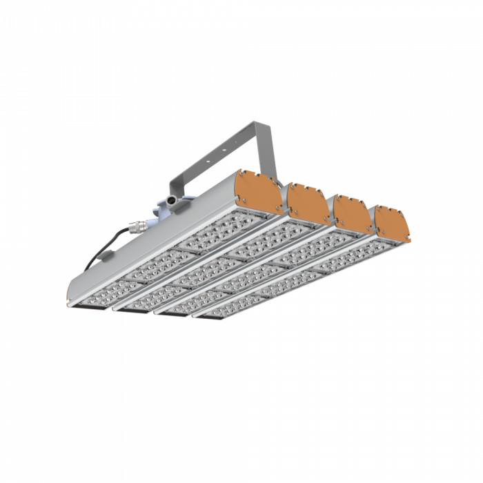 Взрывозащищенный LED светильник SVT-Str-MPRO-79W-Ex-QUATTRO-45x140