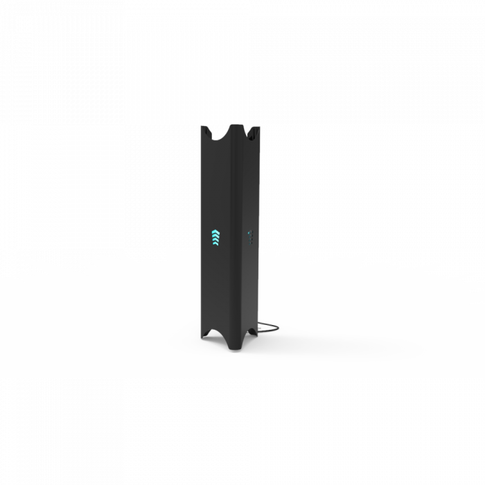 Премиальный рециркулятор SVT-SPC-Med-Doc-150-black, черный (Производительность - 150м3/час)