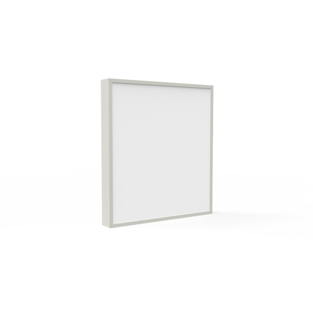 LED светильник SVT-ARM-U-595x595x40-36W-M-bat-1h