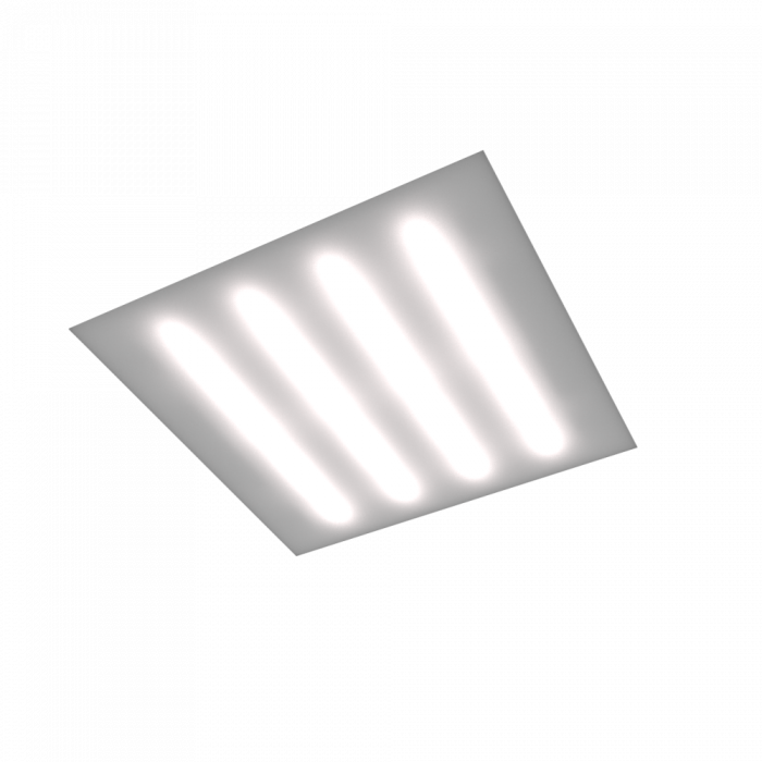 LED светильник SVT-ARM-U-AIR-595x595x34-36W-IP54-M