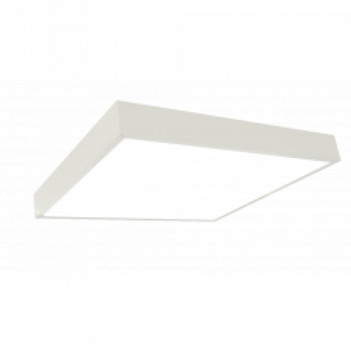 LED светильник с равномерной засветкой SVT-ARM-B-595x595x70-37W-IP54-ZR