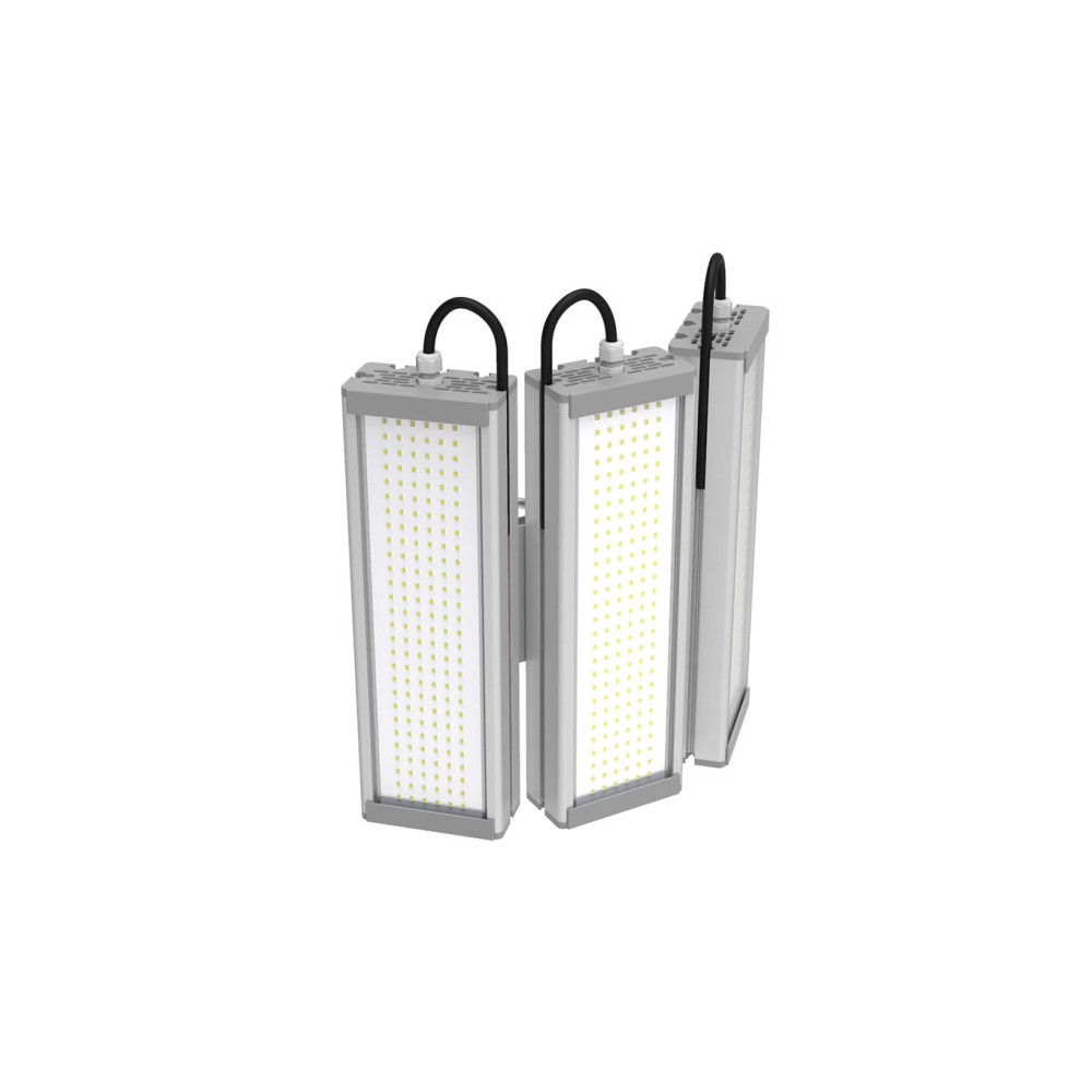 LED светильник SVT-STR-M-61W-TRIO90 (с защитой от 380)