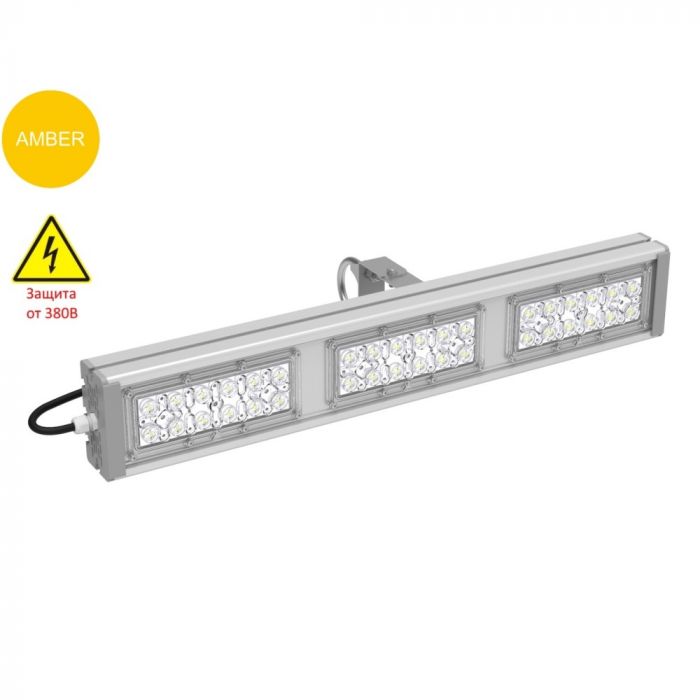 LED светильник SVT-STR-M-90W-12-AMBER
