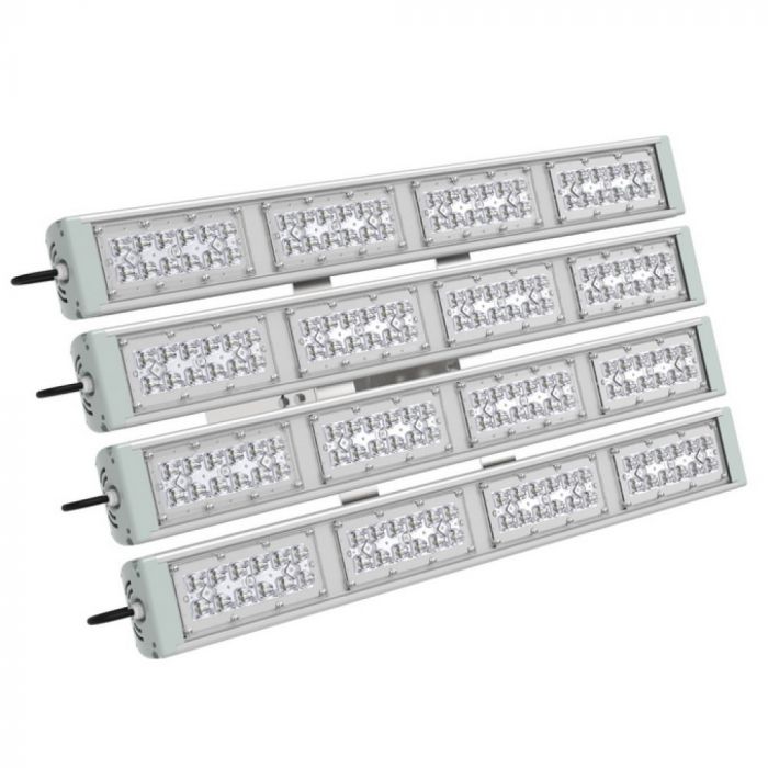 LED светильник SVT-STR-MPRO-102W-65-CRI90-5700K-QUATTRO