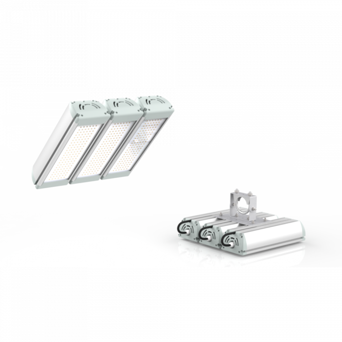 LED светильник SVT-STR-MPRO-48W-TRIO (креп. М)