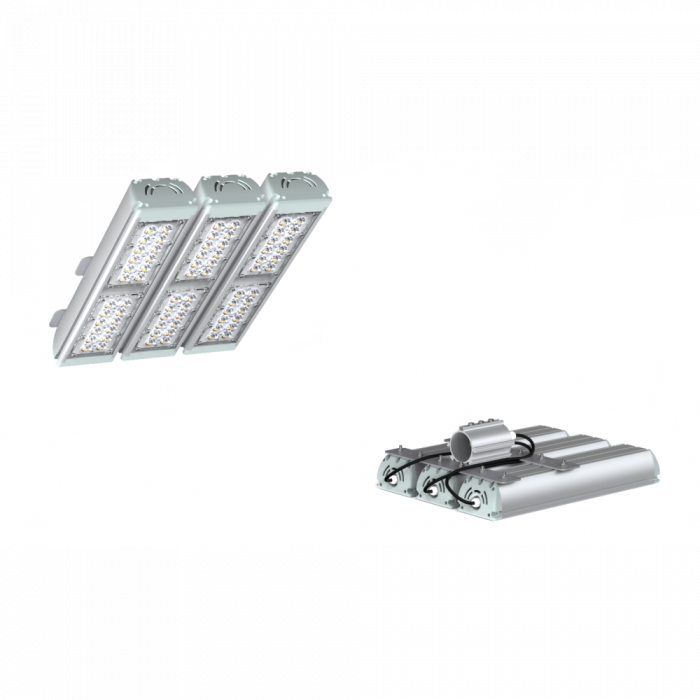 LED светильник SVT-STR-MPRO-53W-45x140-TRIO-C