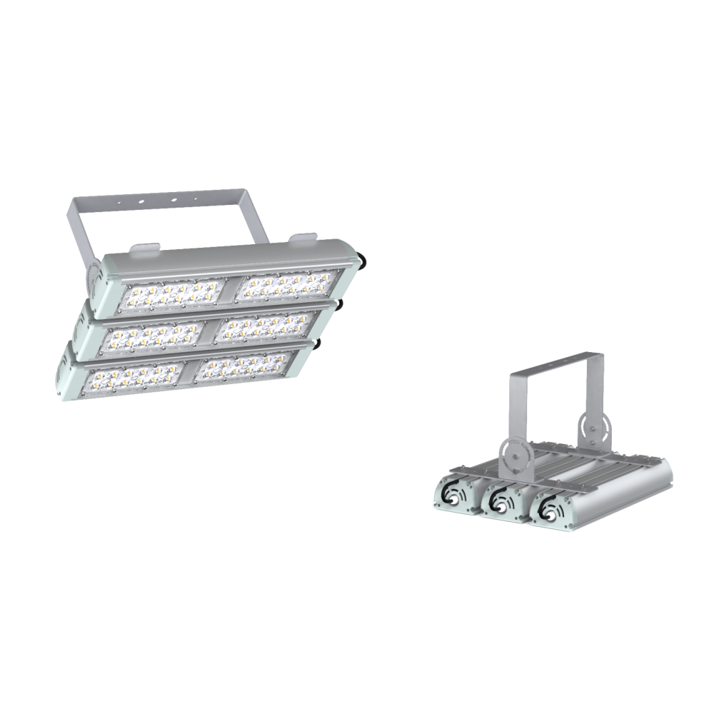 LED светильник SVT-STR-MPRO-53W-VSM-TRIO