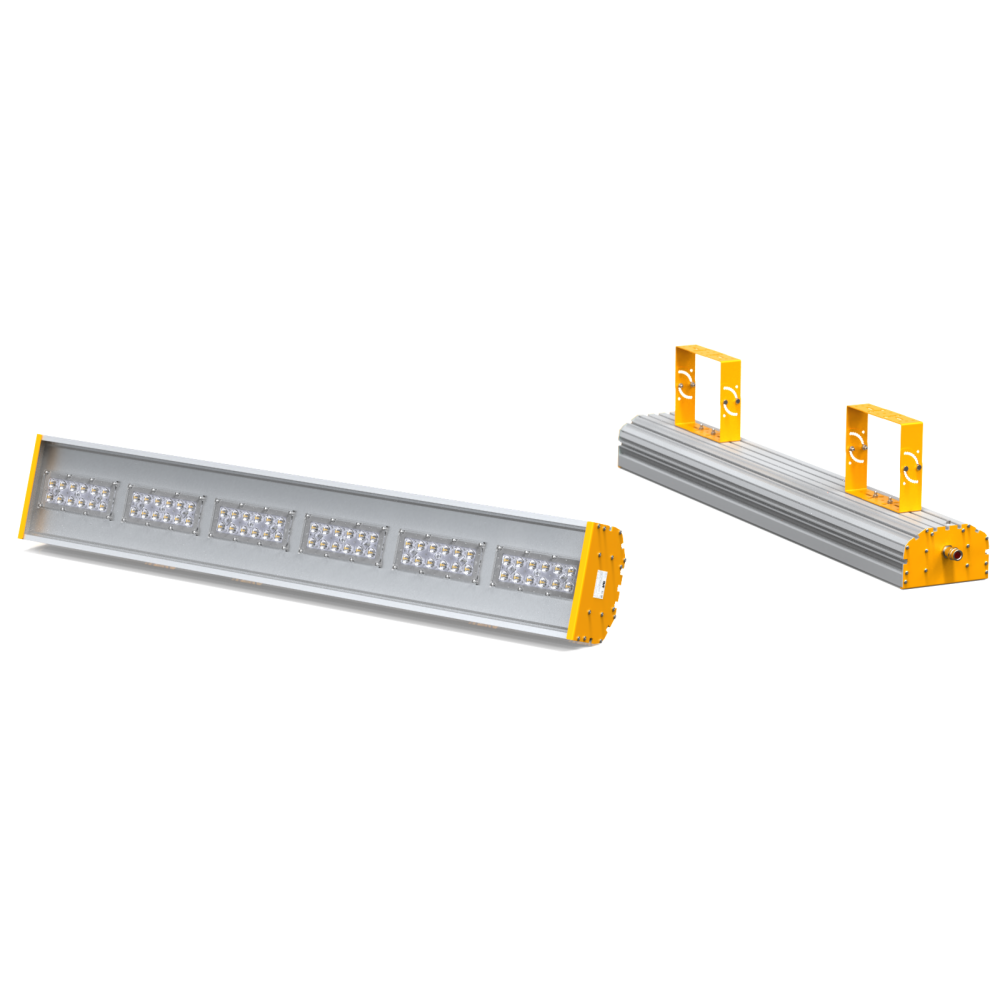 LED светильник SVT-V-Ex-200W-35-ZG-5000K-CRI70-220VAC-L-N