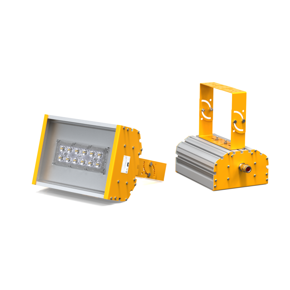 LED светильник SVT-V-Ex-40W-35-ZG-5000K-CRI70-220VAC-L-N