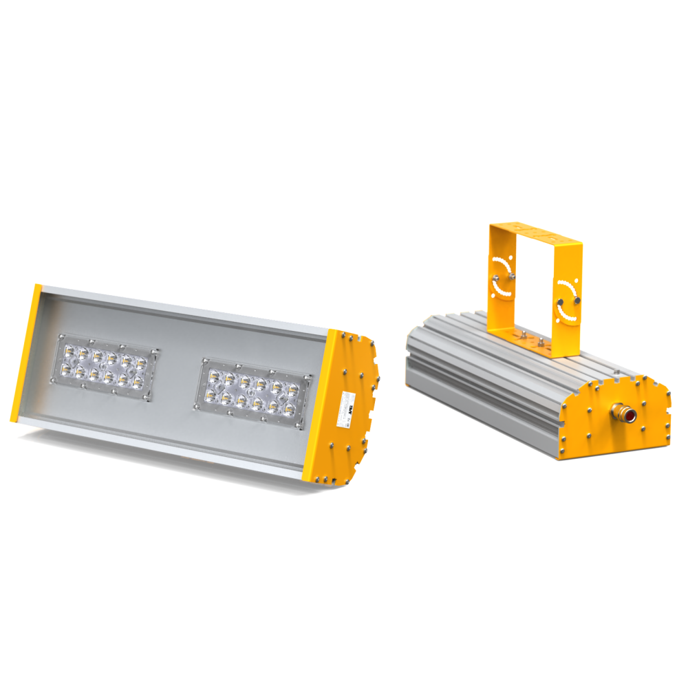LED светильник SVT-V-Ex-52W-90-ZG-5000K-CRI70-220VAC-L-N